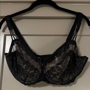 Wacoal Black Lace Bra